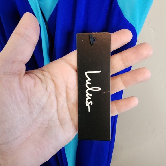 NUNO-LS-BLOUSE - COBOLT BLUE
